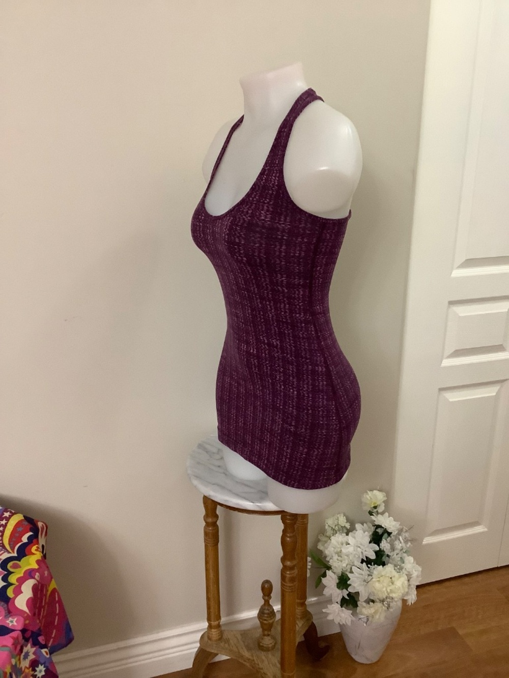 Lululemon racerback tank sz Small - Picture 6 of 6